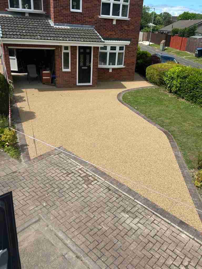 New Resin Driveway